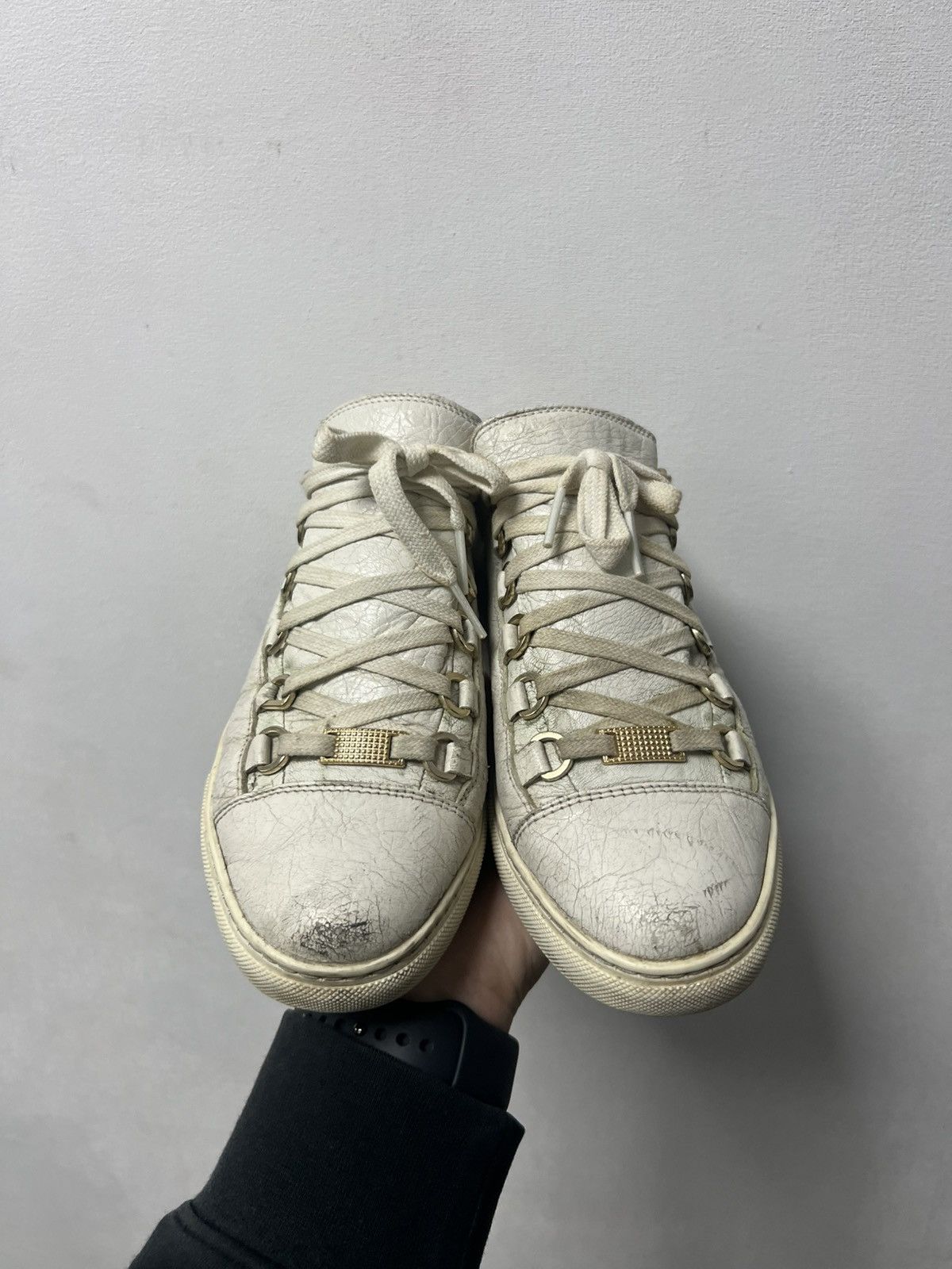 Balenciaga Balenciaga Arena Low Top Size US 7.5 / EU 40-41 - 2 Thumbnail