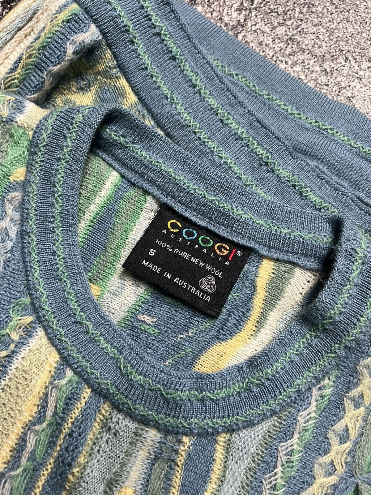 Coogi Vintage Coogi Sweater Rare Size US S / EU 44-46 / 1 - 7 Thumbnail