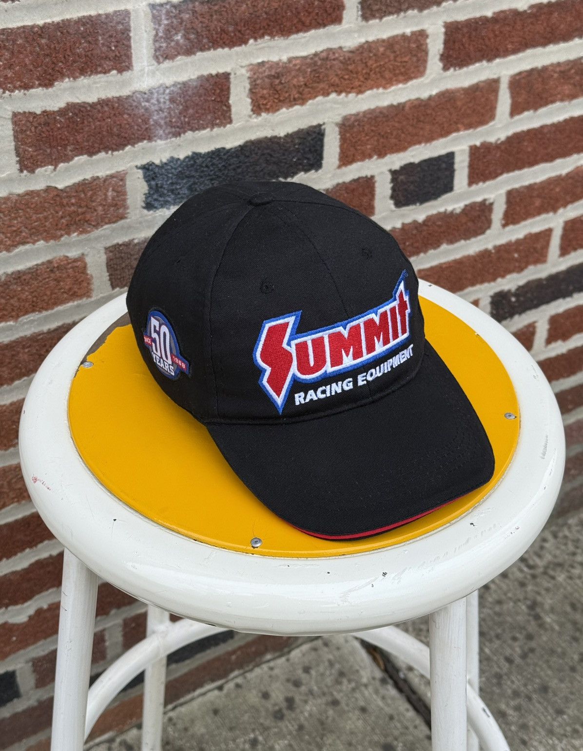 Vintage Vintage 00’s Summit “Racing Equipment” Cap Size ONE SIZE - 2 Thumbnail