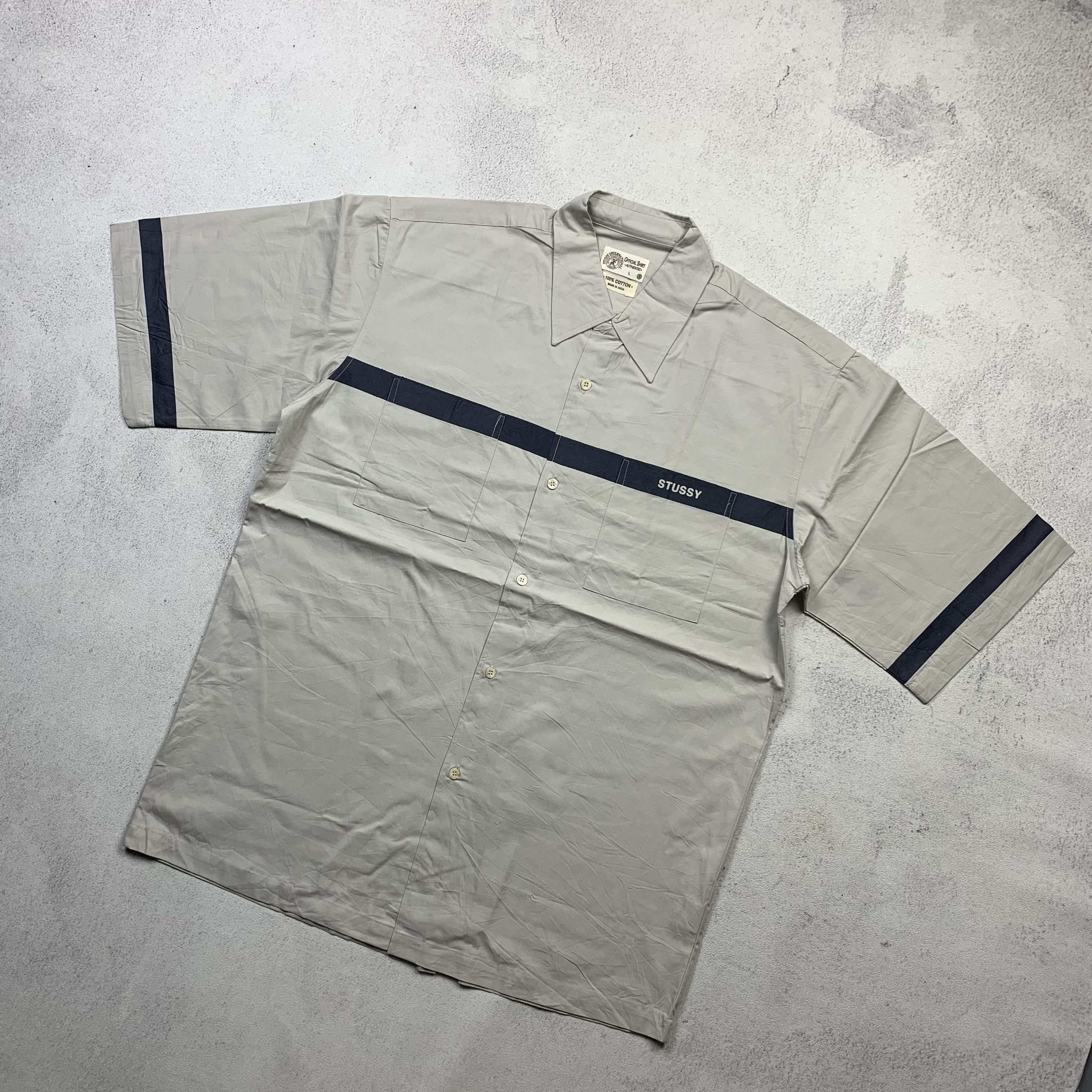 Stussy Stussy Uniform Shirt Size US M / EU 48-50 / 2 - 2 Thumbnail