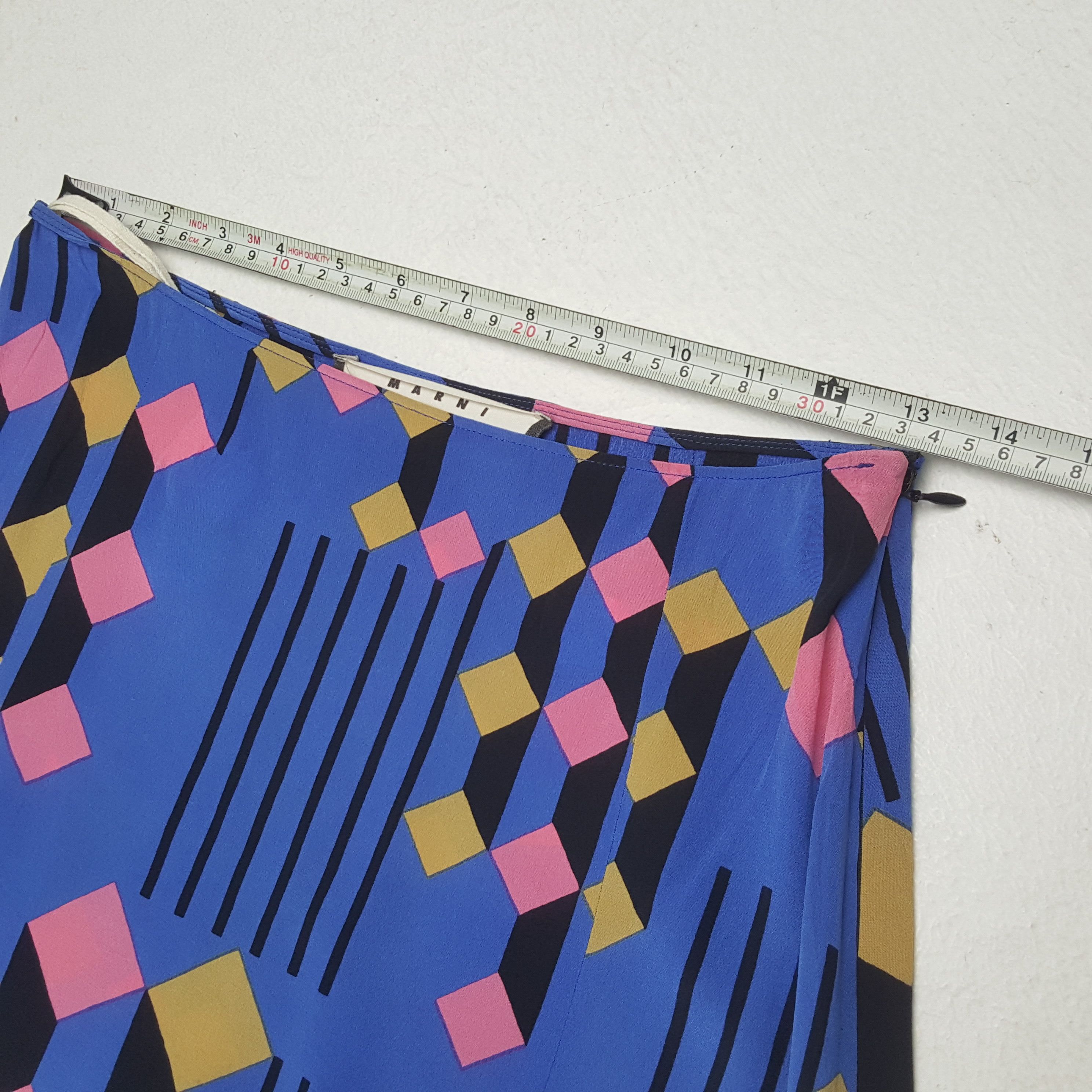 Marni MARNI Fashion Designer Skirt Size 26" / US 2 / IT 38 - 5 Thumbnail