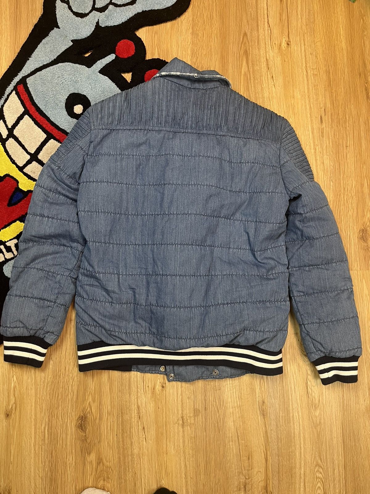 Balmain SAMPLE Balmain biker distressed Puffer jacket Size US M / EU 48-50 / 2 - 2 Thumbnail