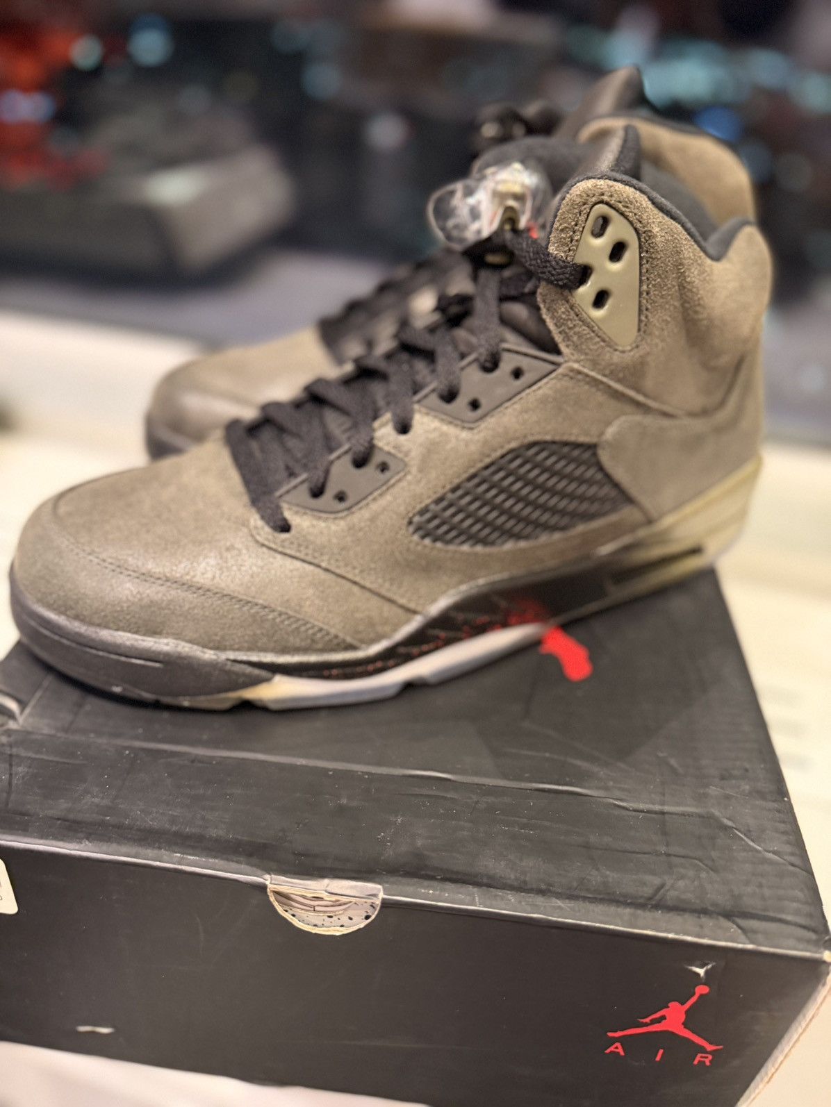 Jordan Brand 2013 Air Jordan V (5) Fear Pack Size US 11.5 / EU 44-45 - 7 Thumbnail