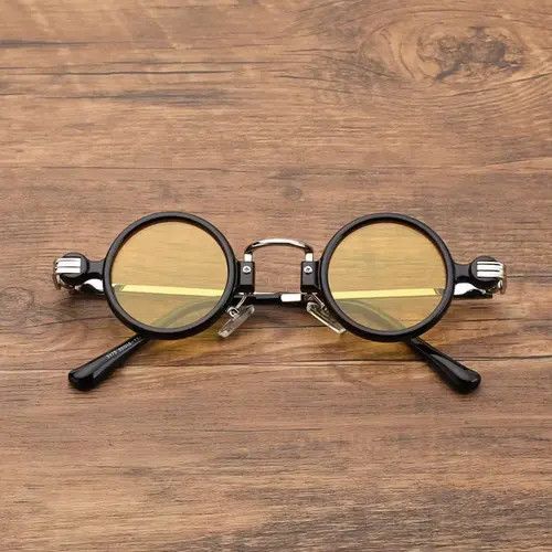 Vintage Retro punk sunglasses Size ONE SIZE - 1 Thumbnail