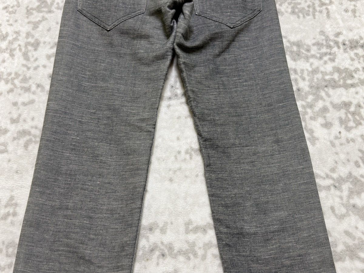 semanticdesign Semantic Design Slim Tapered Cinch Back Zip Pocket Pants Y2K Size US 29 - 12 Thumbnail