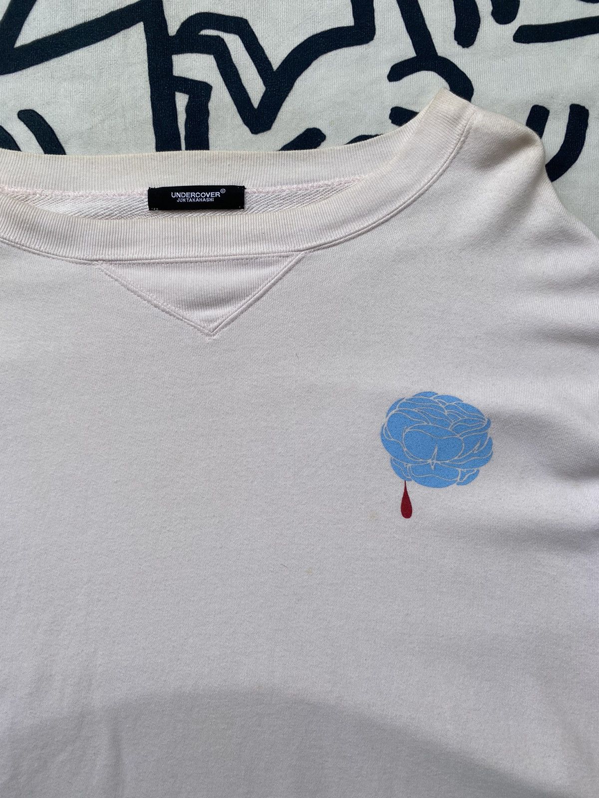 Undercover Undercover The Overlock Hotel Oversize Crewneck Size US M / EU 48-50 / 2 - 4 Thumbnail