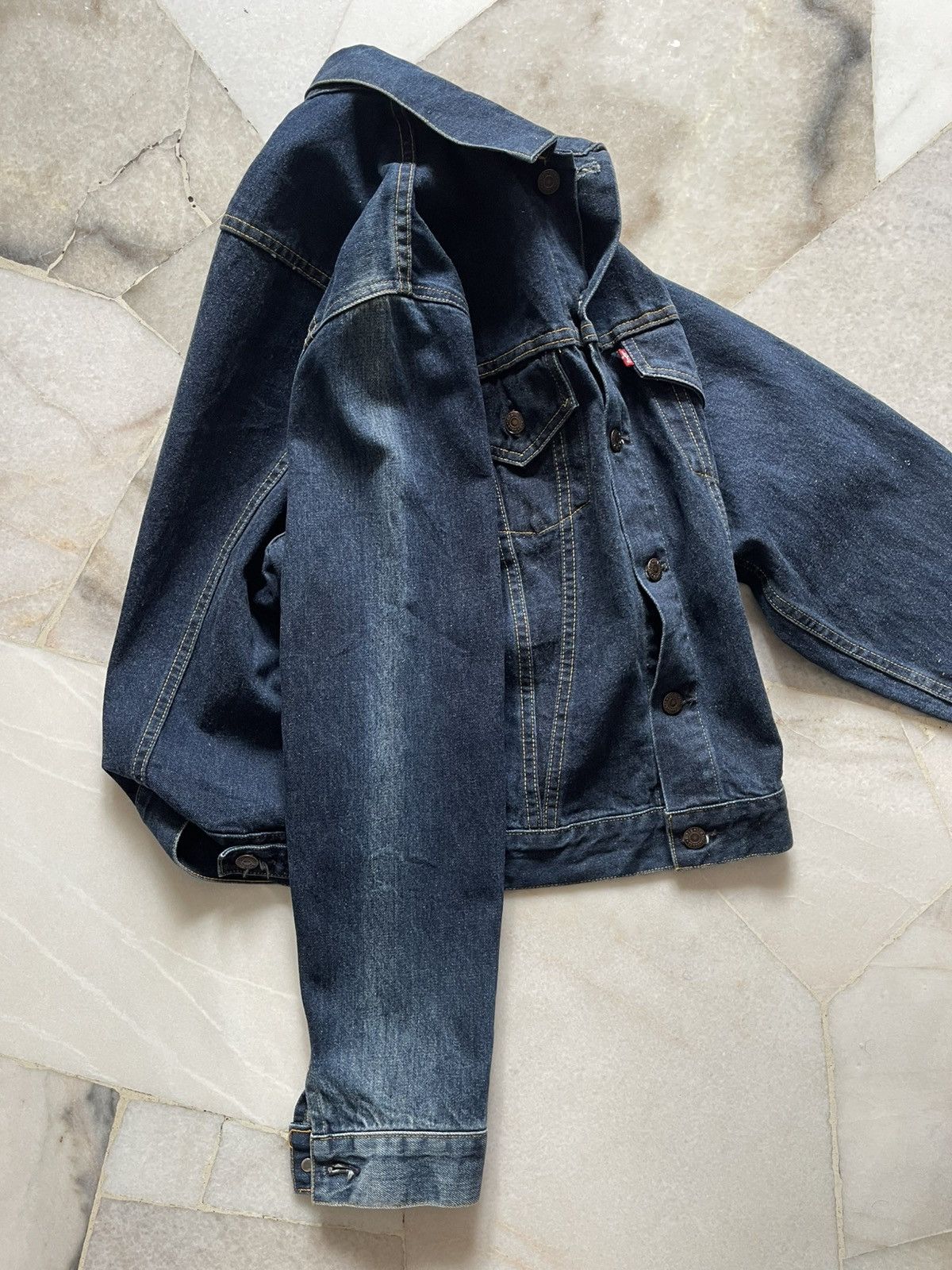 Levi's Vintage Clothing Levis 557 XX Big E Button 555 Tracker Jacket Size US L / EU 52-54 / 3 - 14 Thumbnail