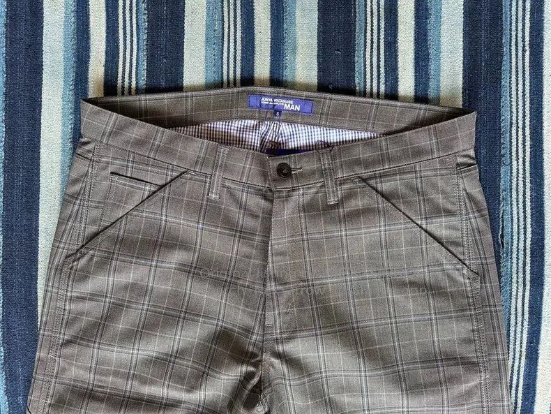 Junya Watanabe Junya Watanabe CDG x Carhartt Wool Shorts. Size US 28 / EU 44 - 3 Thumbnail
