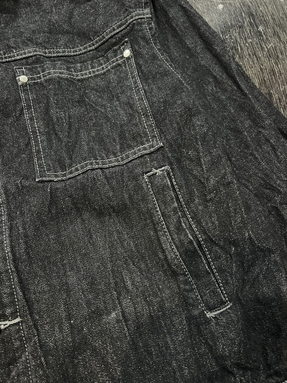 Other TRILLION Type II 2 Black Denim Jacket Size US M / EU 48-50 / 2 - 6 Thumbnail