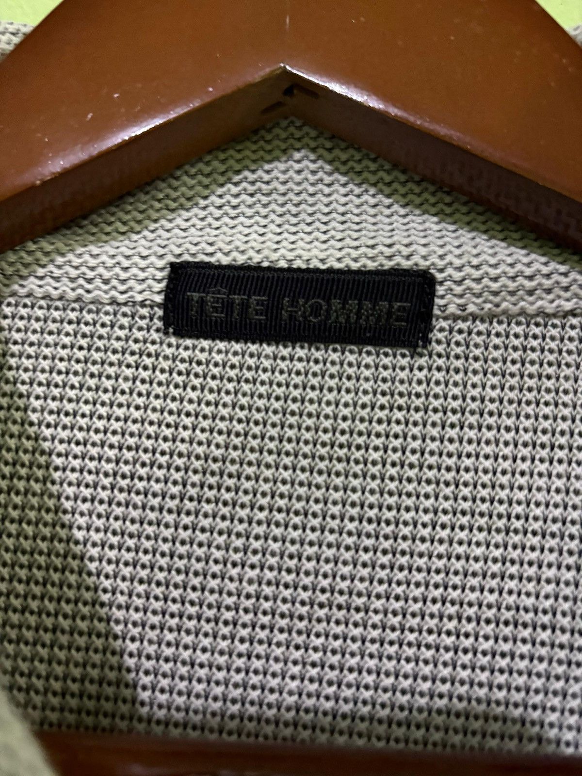 Tete Homme × Yohji Yamamoto Vtg Tete Homme Katoh Kazutaka Button Up Jacket Shirt Design Size US L / EU 52-54 / 3 - 9 Thumbnail