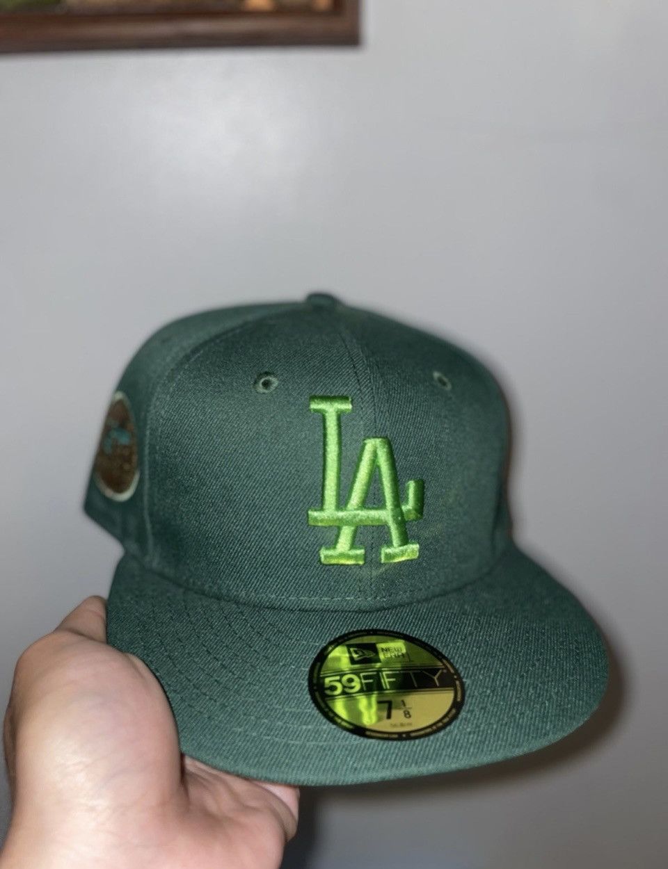 image of Myfitteds La Dodgers Gta Inspiration Size 7 1/ in Green, Men's