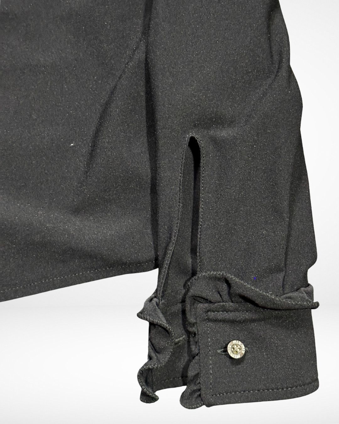 Miu Miu FW2001 Ribbon Neck Tech Shirt Size M / US 6-8 / IT 42-44 - 9 Thumbnail