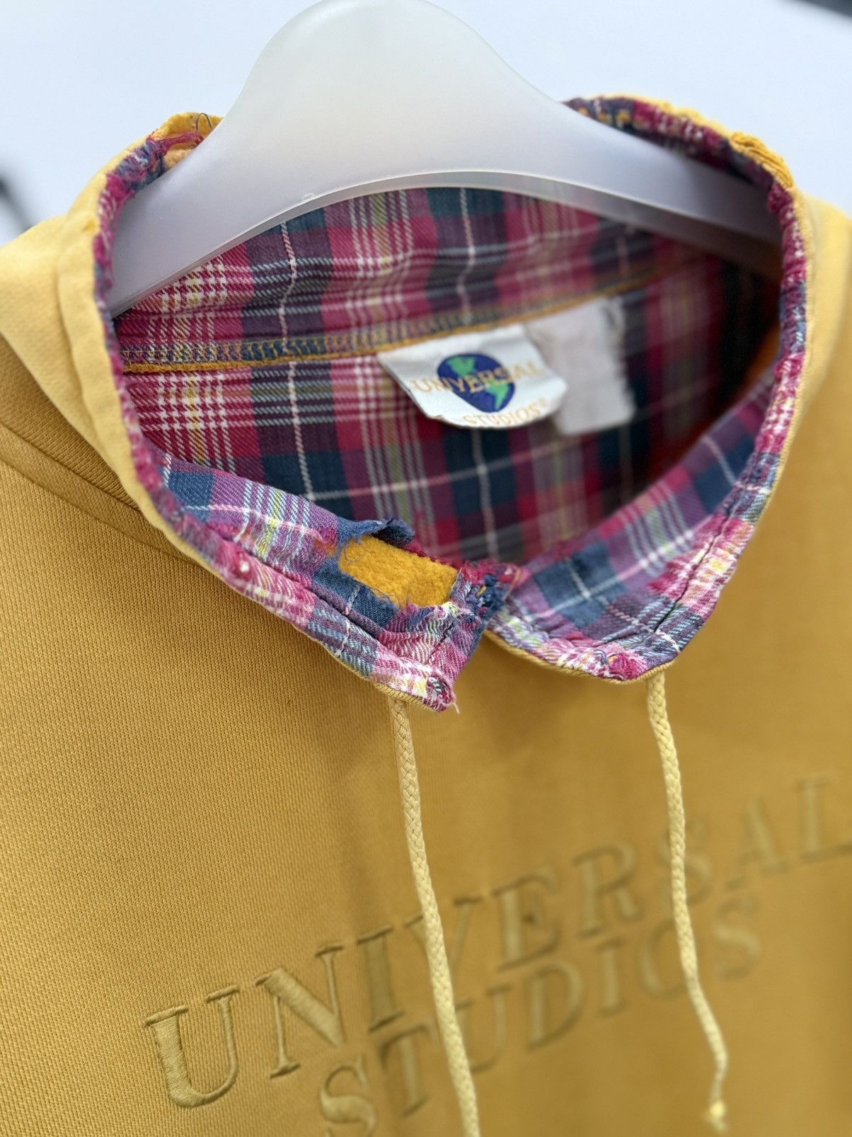 Universal Studios 🔥 Vintage 90's Super Distressed UNIVERSAL STUDIOS Sweatshirt Size US L / EU 52-54 / 3 - 8 Thumbnail