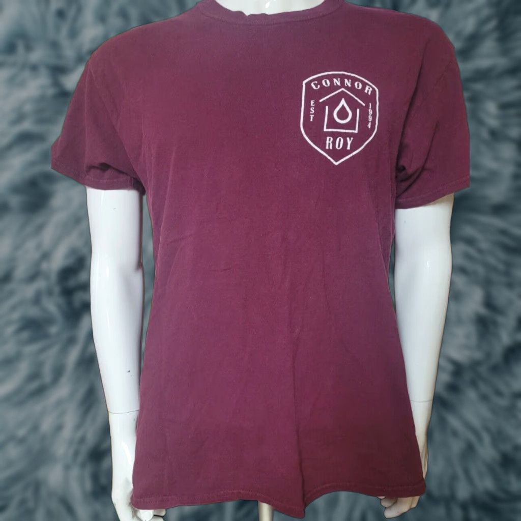 Vintage Connor Roy I Am Signed Tour Concert T Shirt Large CCM Christian Singer Detroit Shirt Men L Red 00s Band Music Graphic Tee Gildan Heavy Cotton Size US L / EU 52-54 / 3 - 1 Thumbnail