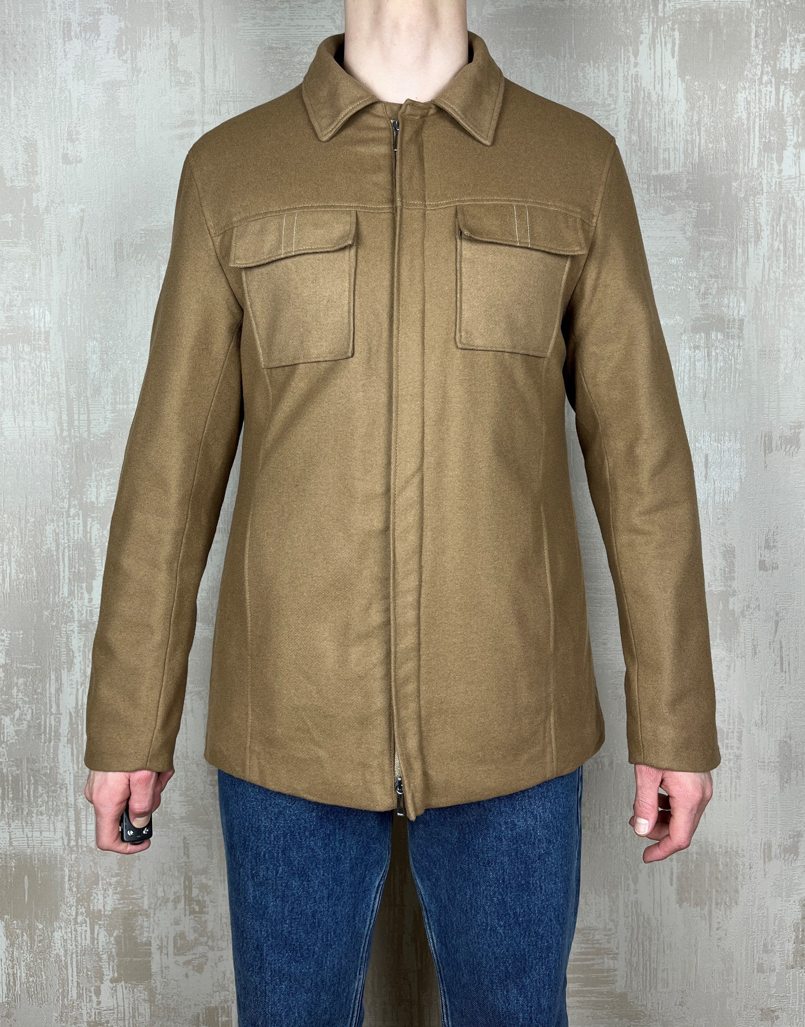 J.Lindeberg J. Lindeberg On Course Wool Blend Sport Coat Jacket Camel Size US L / EU 52-54 / 3 - 1 Thumbnail