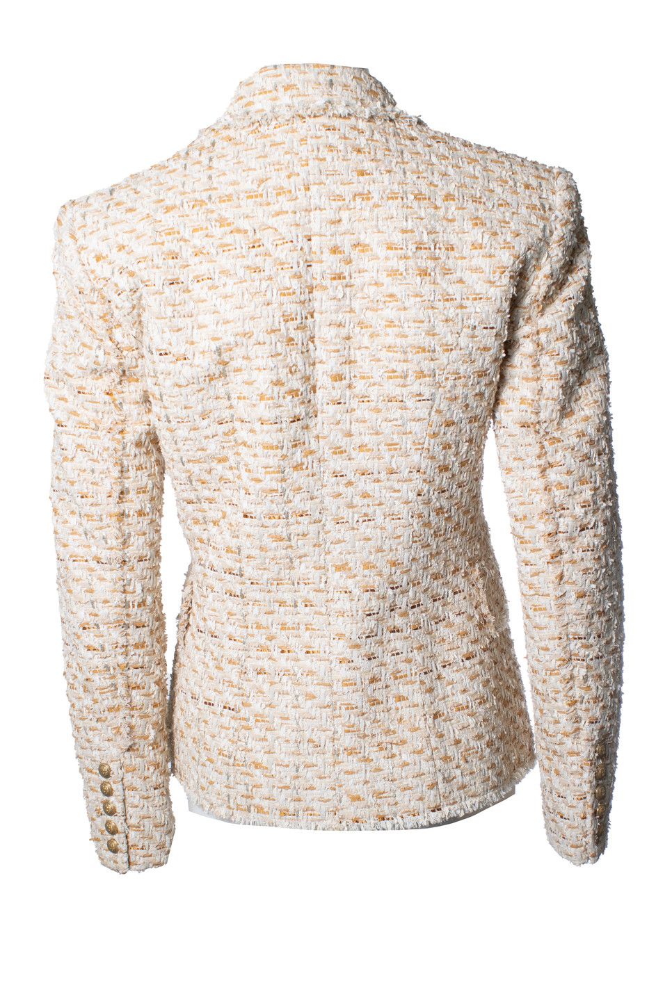 Balmain Balmain, double breasted tweed blazer Size S / US 4 / IT 40 - 3 Thumbnail
