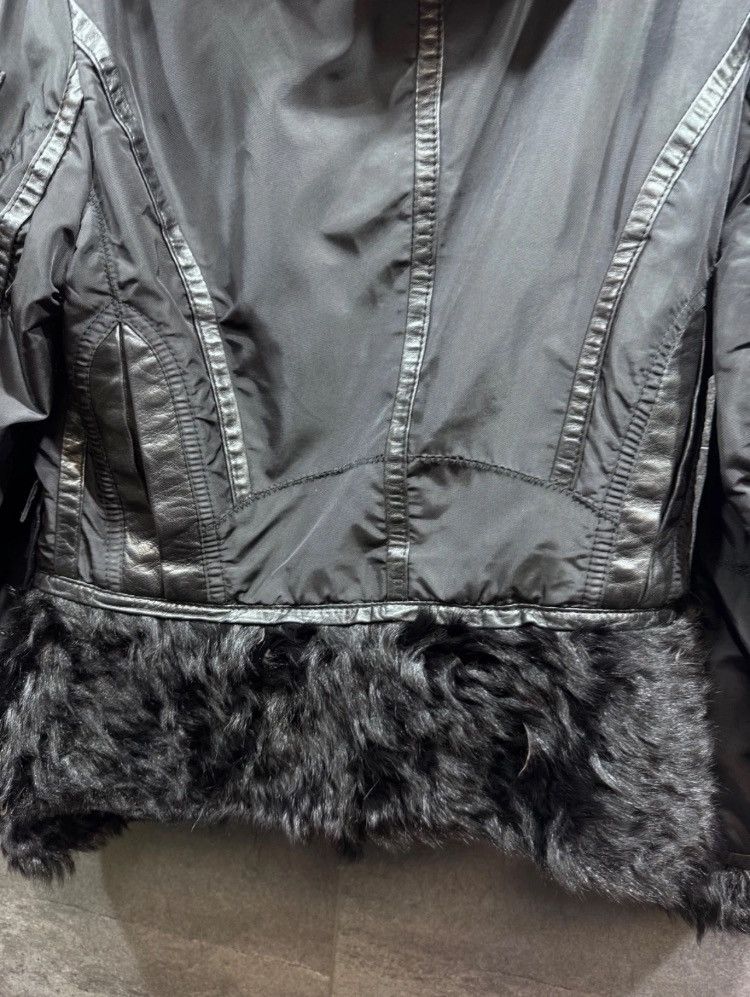 Le Grande Bleu (L.G.B.) Archival Lamb Fur Mod Parka Size US S / EU 44-46 / 1 - 6 Thumbnail
