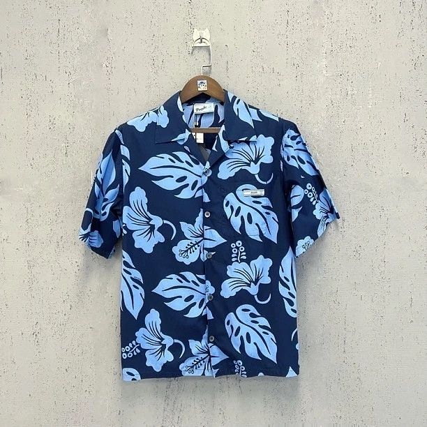 Prada Prada Floral Short Sleeve Shirt Size XL Size US XL / EU 56 / 4 - 1 Thumbnail