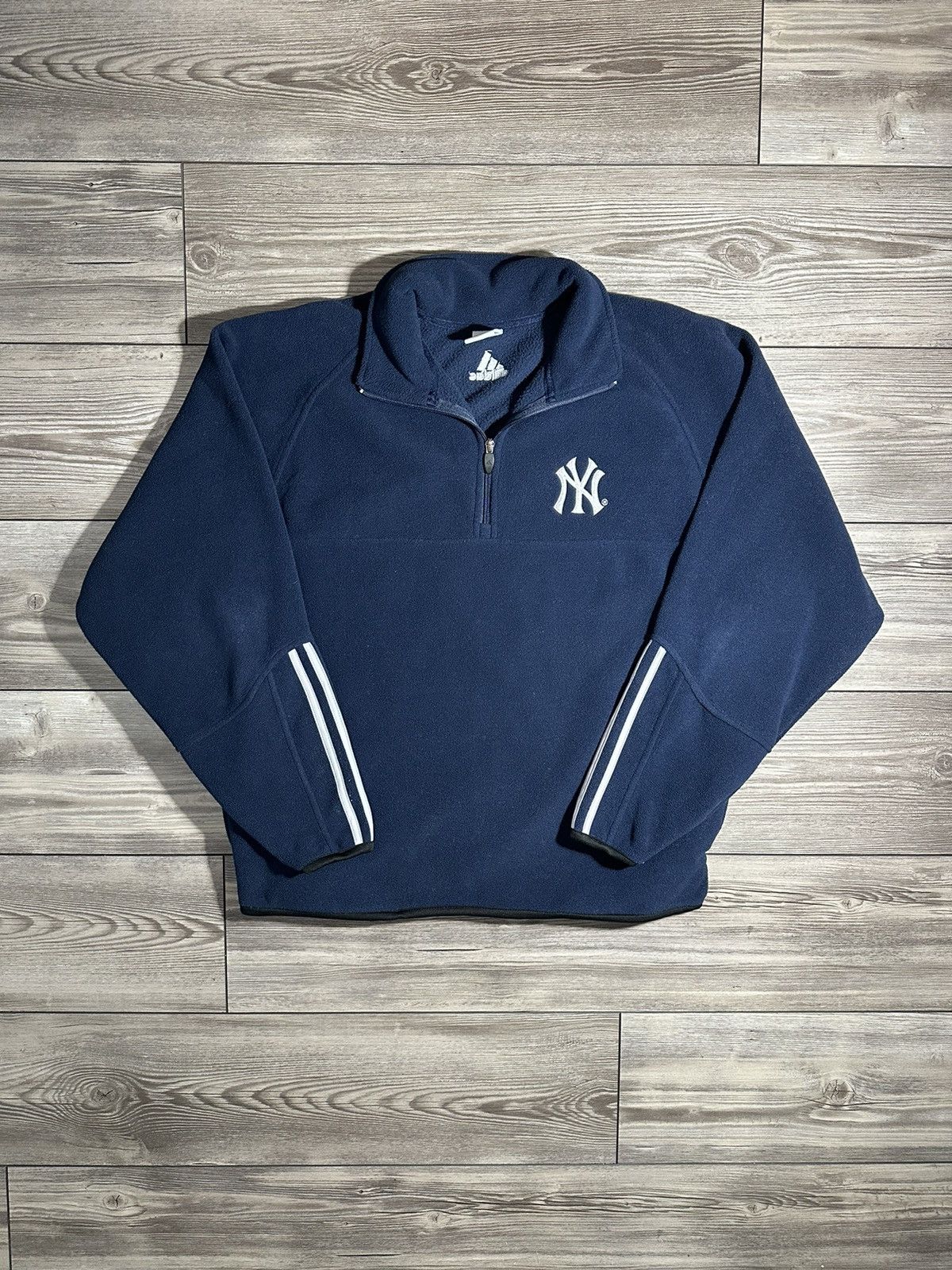 Adidas Y2K Adidas x New York Yankees Fleece Size US M / EU 48-50 / 2 - 1 Thumbnail