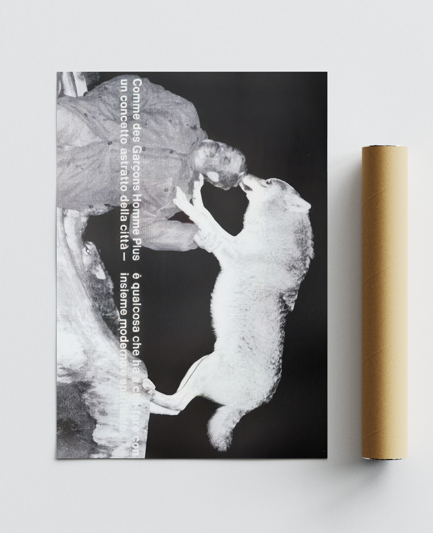 Comme des Garcons Comme Des Garcons Poster Print Gift Vintage Archive Size ONE SIZE - 4 Thumbnail