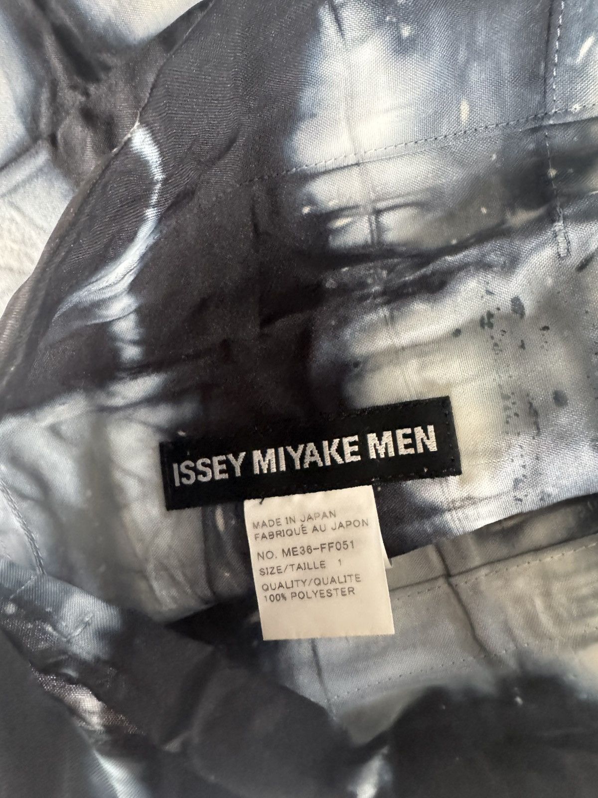 Issey Miyake Issey Miyake Tie Dye Pants Size US 34 / EU 50 - 4 Thumbnail