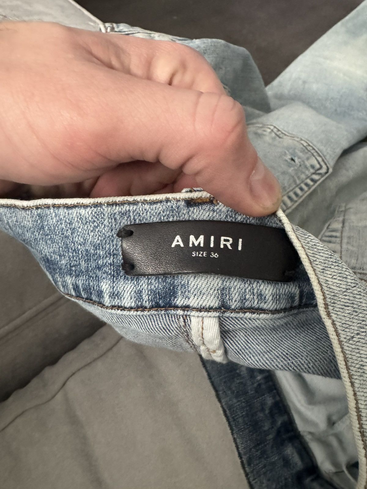 Amiri Amiri - Stone Wash Indigo Stack Size US 36 / EU 52 - 3 Thumbnail