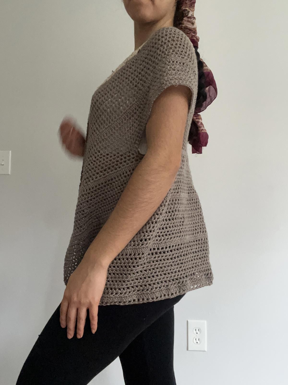 Other Knit green handmade shrug Size M / US 6-8 / IT 42-44 - 4 Thumbnail
