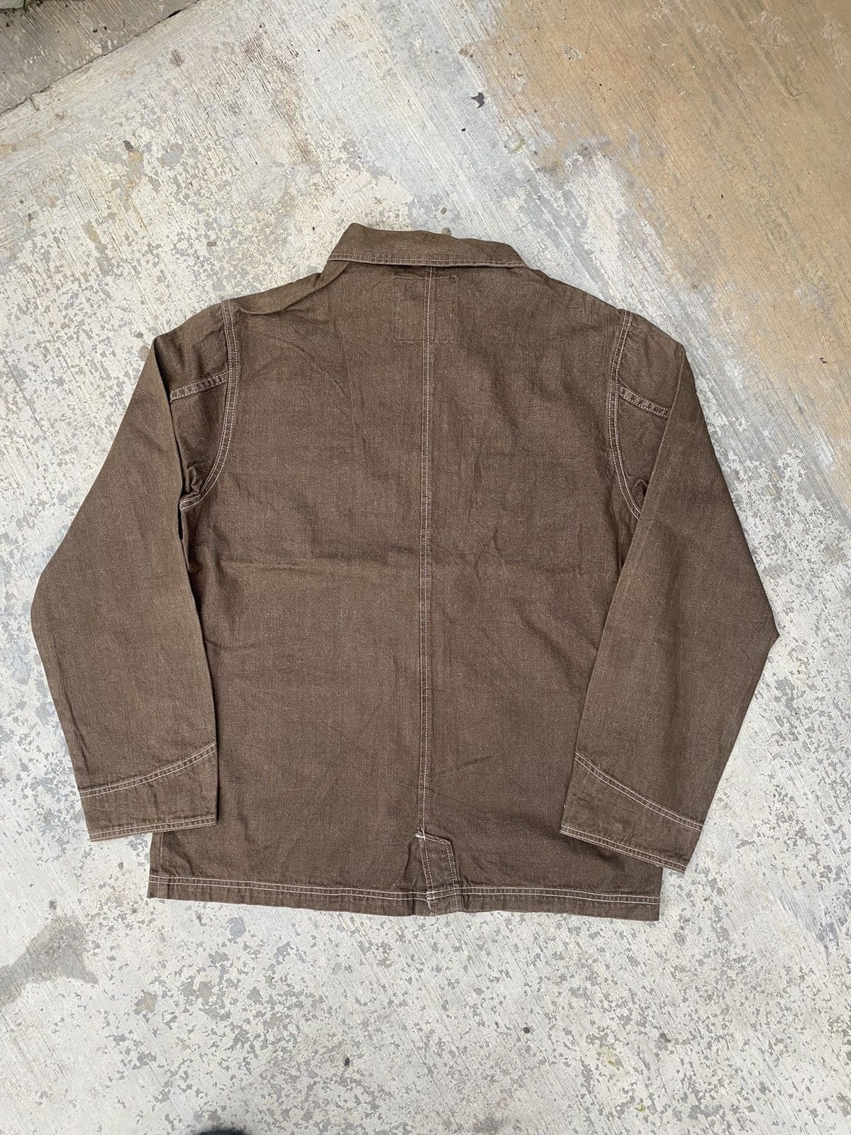 Stussy ⚡️Last drop⚡️Stussy Chore Jacket Size US M / EU 48-50 / 2 - 2 Thumbnail