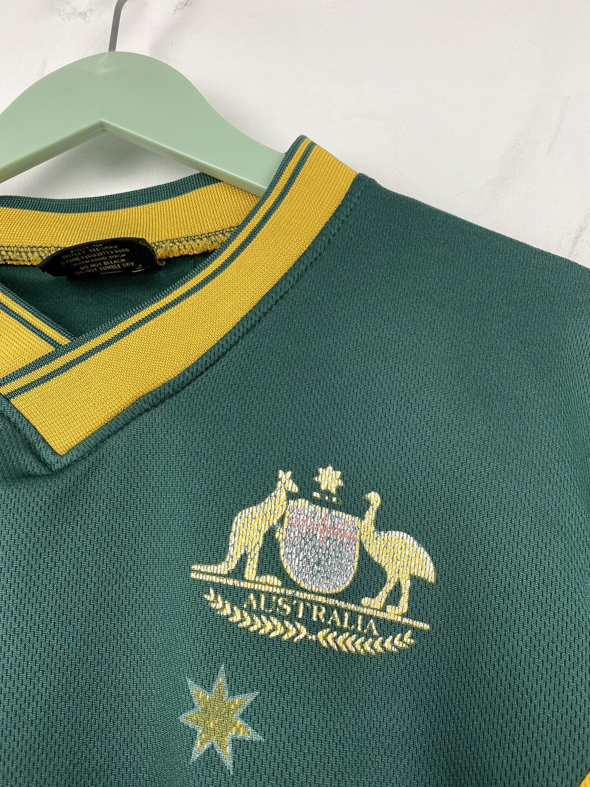Vintage Vintage Australia Hoxley Rugby Jersey Y2K Size US S / EU 44-46 / 1 - 3 Thumbnail