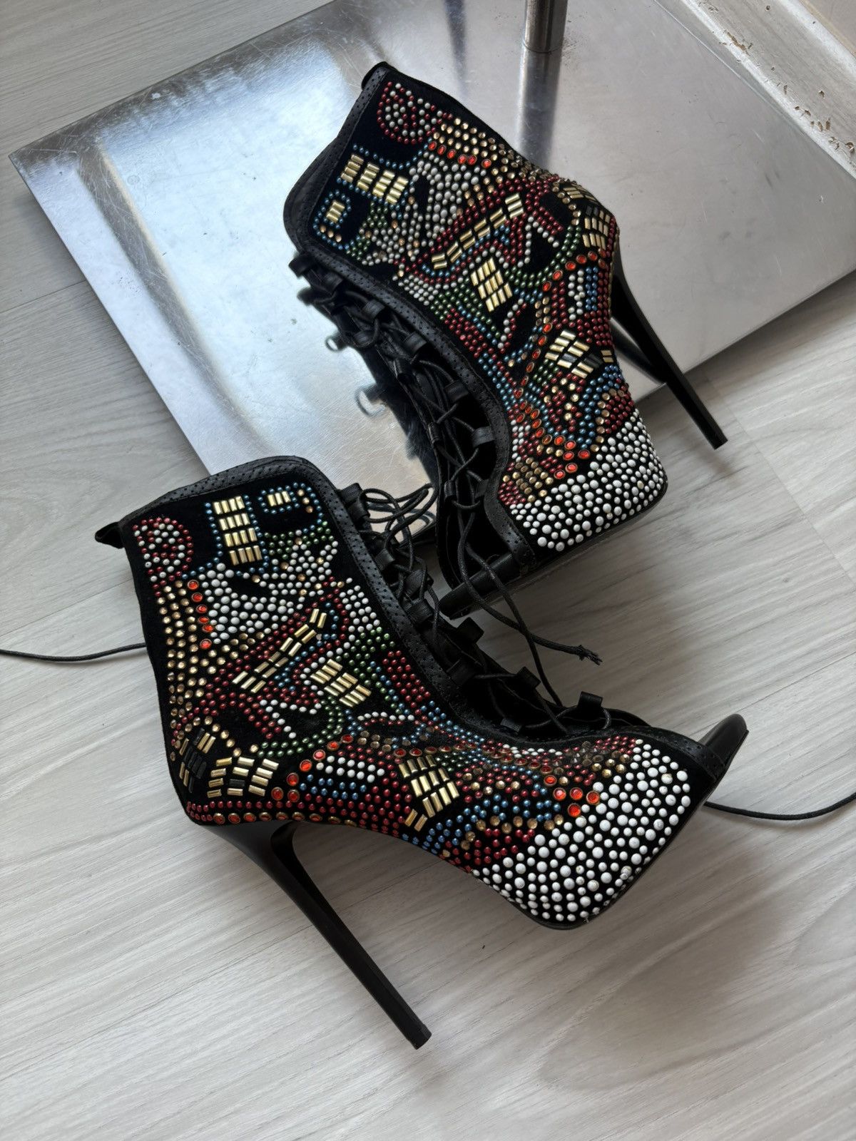 Giuseppe Zanotti Giuseppe Zanotti heels Size US 9 / IT 39 - 13 Thumbnail