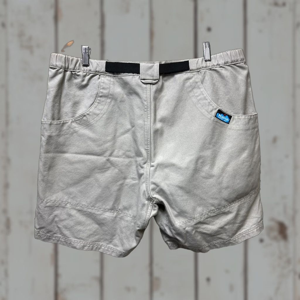 KAVU KAVU Stand Up Belted Belt Hiking Fishing Tan Shorts Mens XXL Fits 40x8 Canvas Size US 39 - 1 Thumbnail