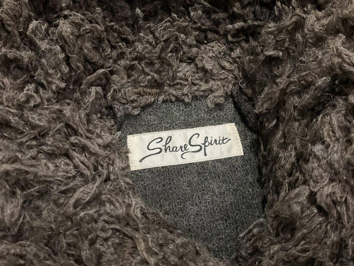Share Spirit Homme 🔥 Rare Archived Share Spirit Fur Vest Jacket Size US S / EU 44-46 / 1 - 6 Thumbnail