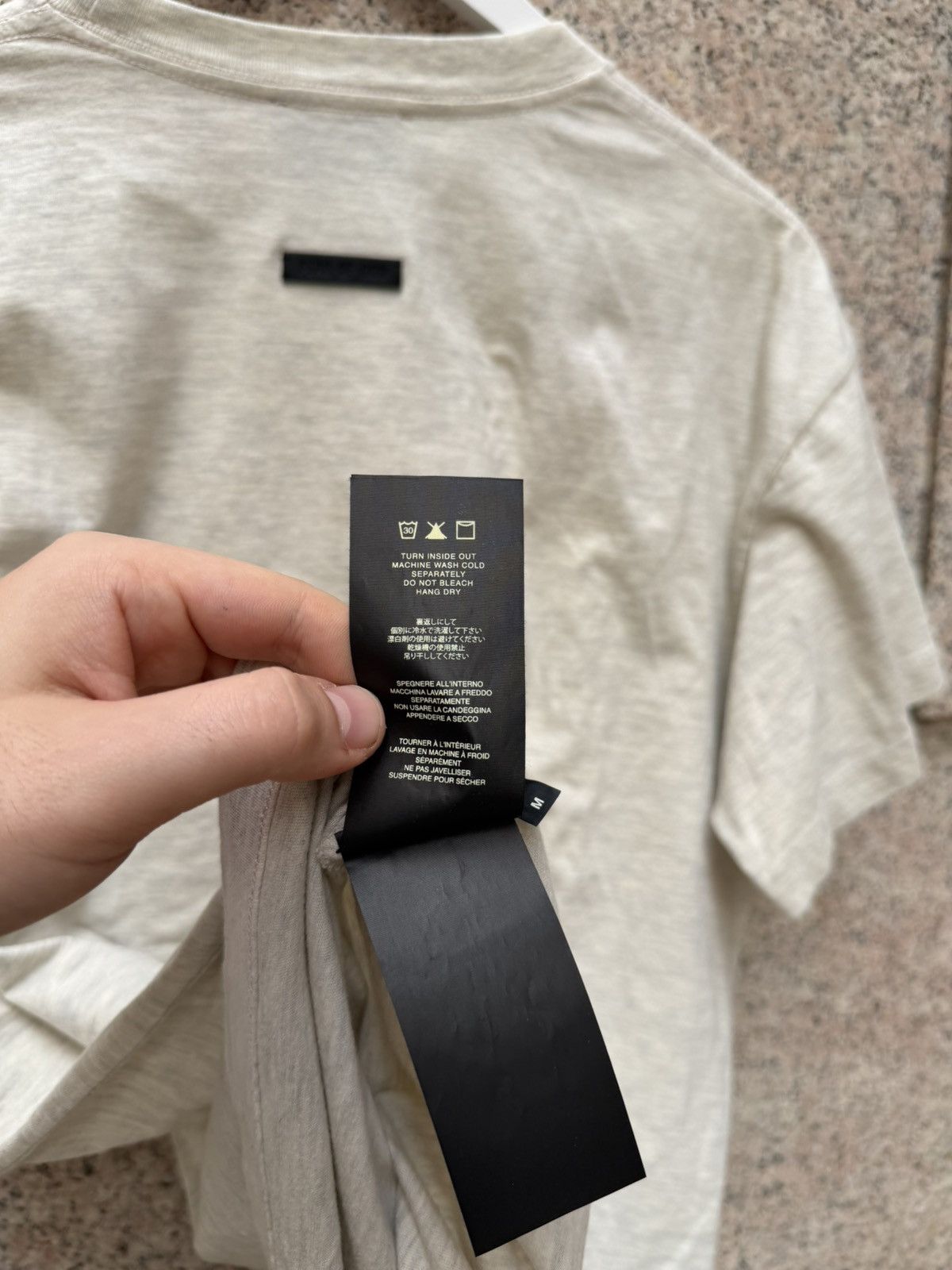 Fear of God Fear of god baseball t-shirt M Size US M / EU 48-50 / 2 - 9 Thumbnail