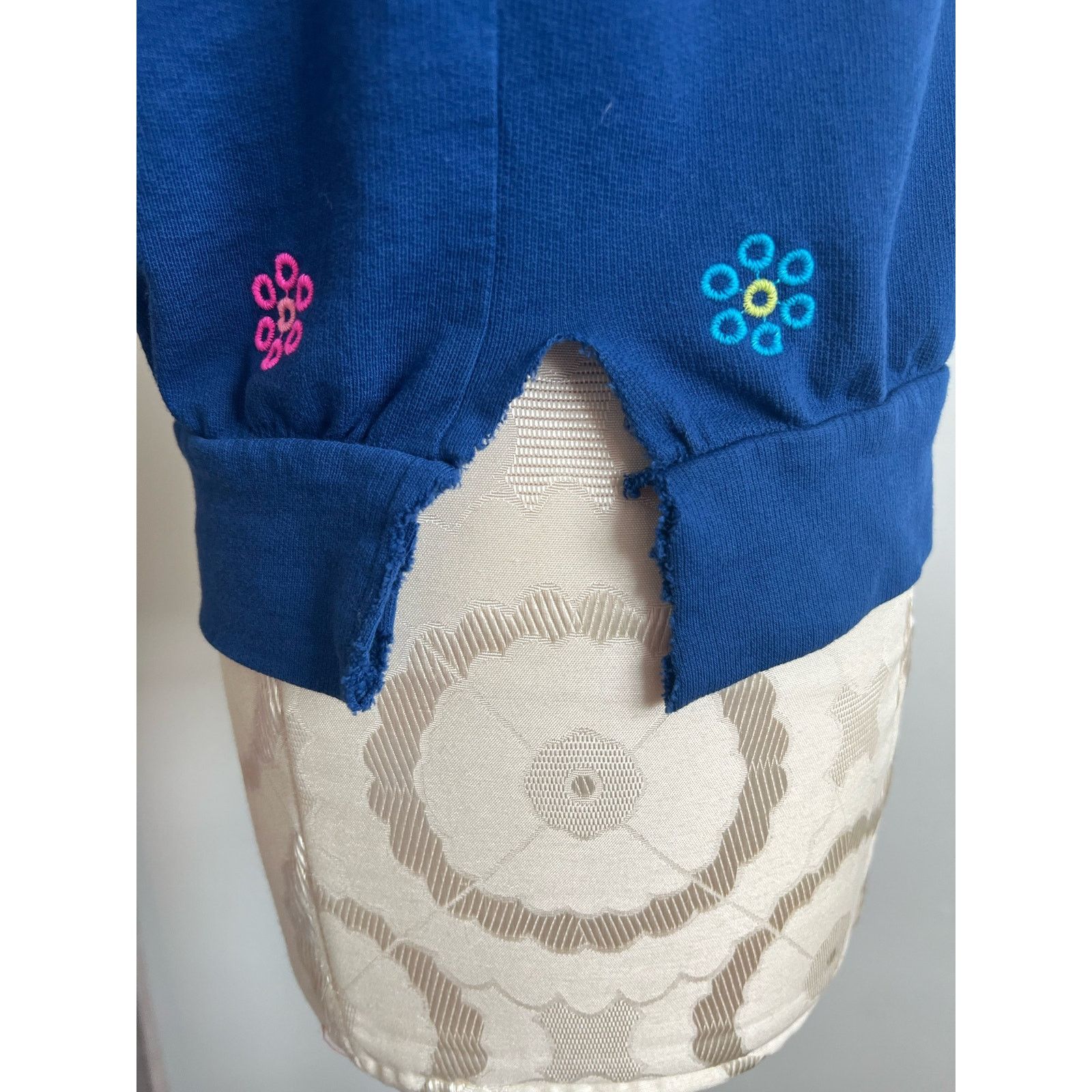 Lilly Pulitzer Lilly Pulitzer Landyn Ditsy Daisy Blue Sweatshirt Medium Size M / US 6-8 / IT 42-44 - 5 Thumbnail