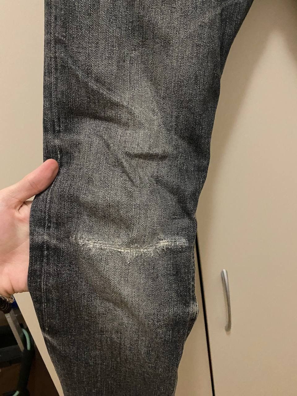 Diesel × Vintage DIESEL WASHED Distressed Denim Jeans Size US 32 / EU 48 - 11 Thumbnail