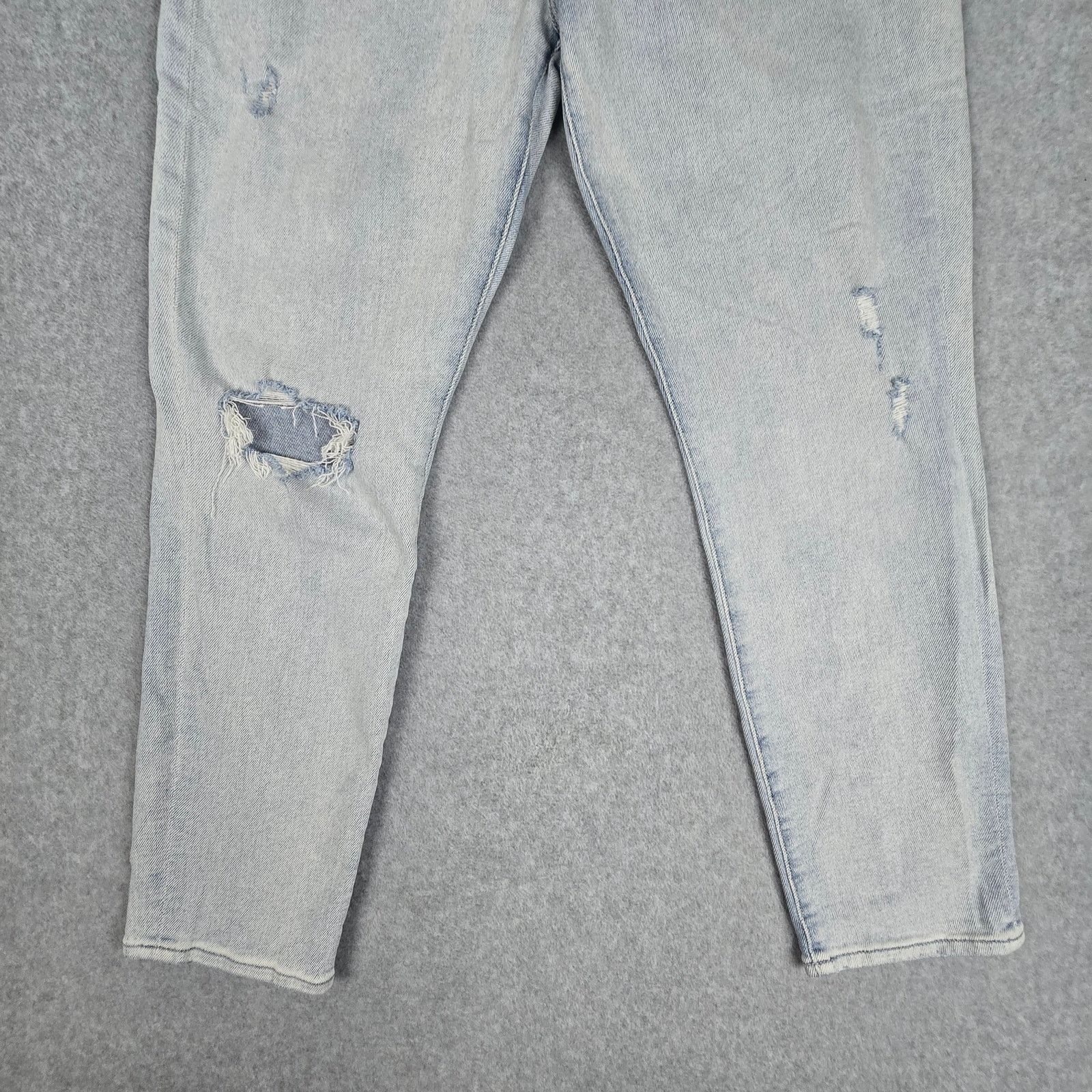 7 For All Mankind 7 for All Mankind 31 Josephina Distressed Button Fly Jeans Size 31" - 7 Thumbnail