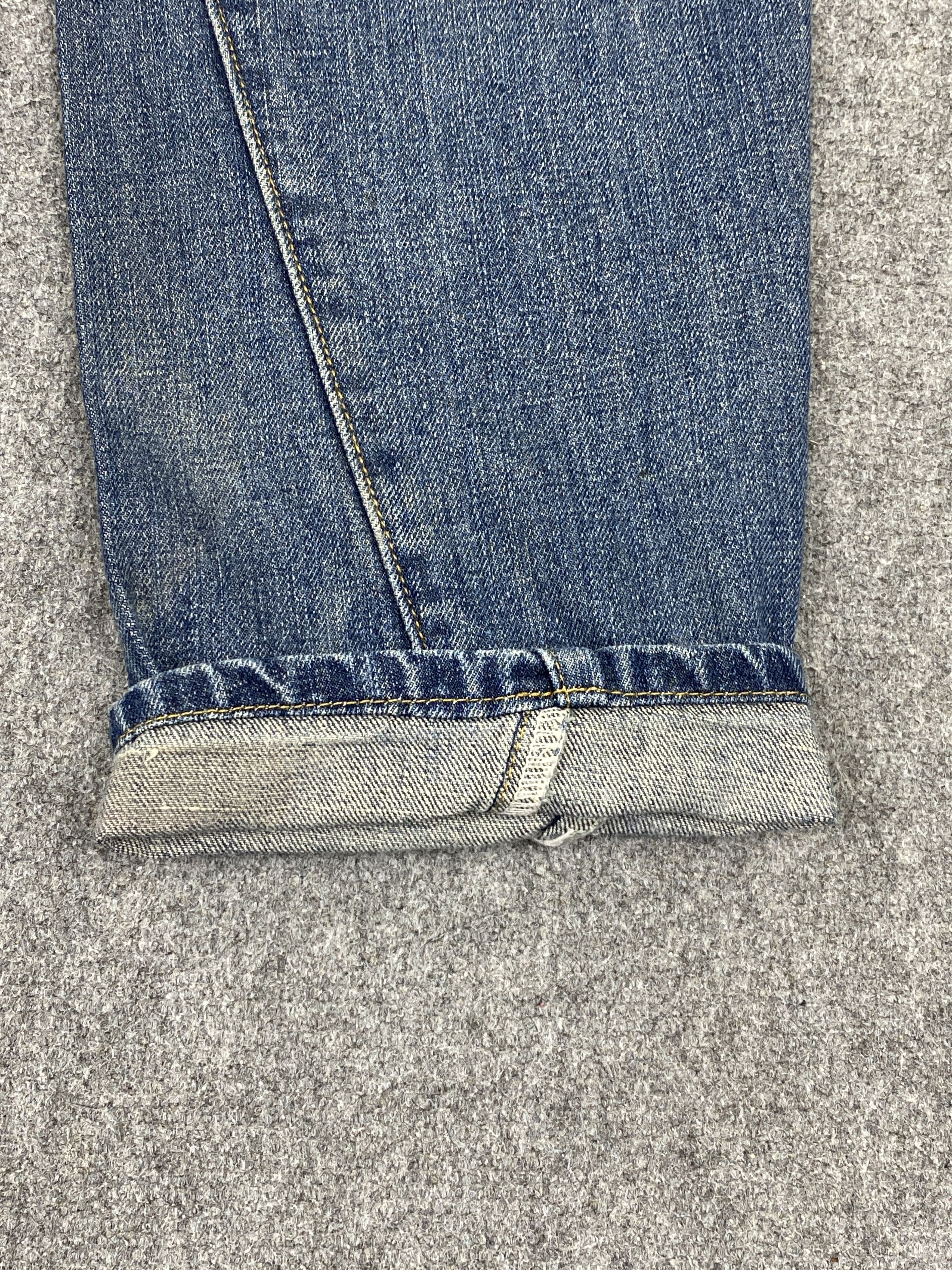 Japanese Brand Vintage Japanese Brand Native Navajo Tapered Jeans DJ0005Z Size US 32 / EU 48 - 14 Thumbnail