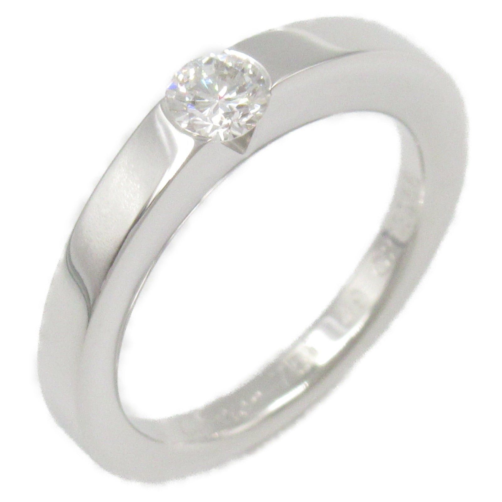 Cartier Cartier Date With Diamond Ring K18Wg (White Gold) Clear Size ONE SIZE - 1 Thumbnail