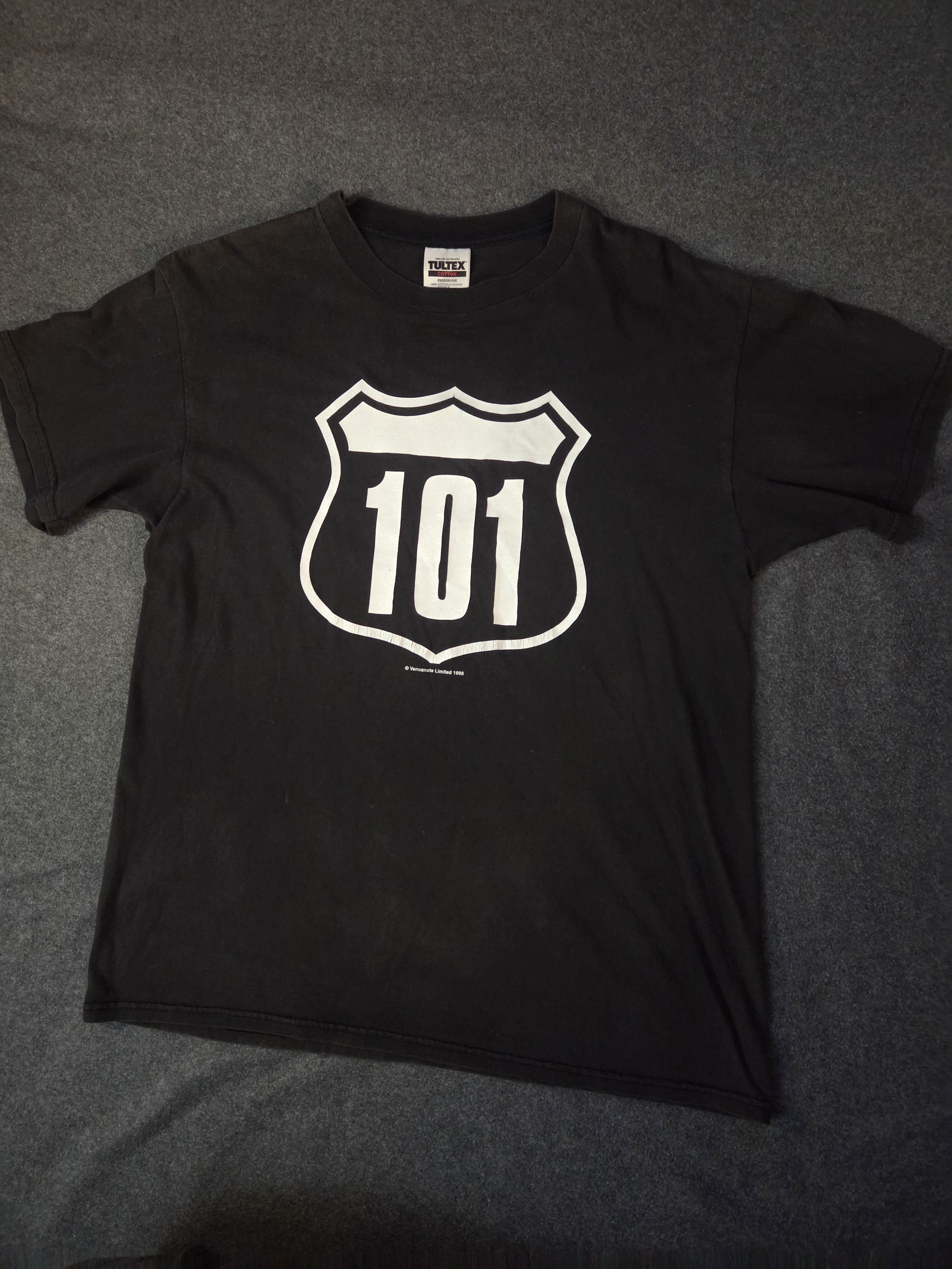 Tultex Vintage Depeche Mode 101 Tour Tee L Great Condition Original Size US L / EU 52-54 / 3 - 1 Thumbnail