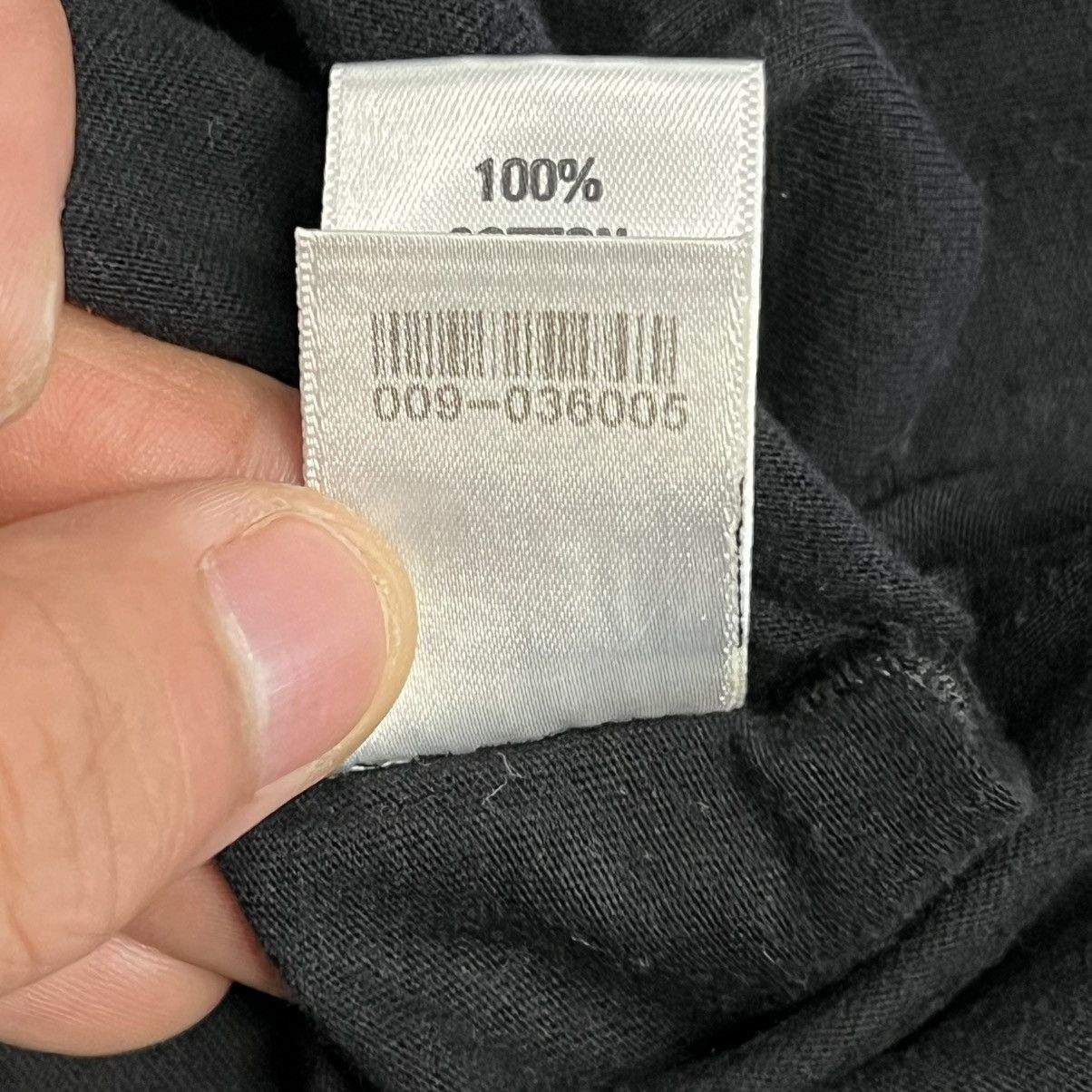 Chrome Hearts Chrome Hearts Square Cross Pocket Tee Black Grey Size US M / EU 48-50 / 2 - 9 Thumbnail