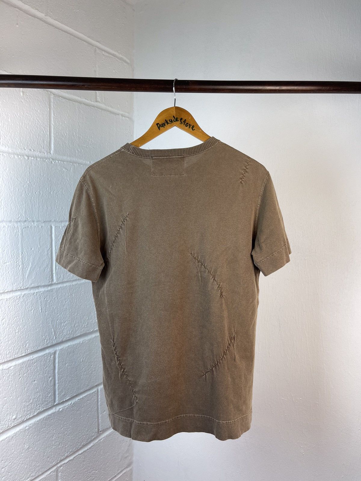 Hysteric Glamour × Le Grande Bleu (L.G.B.) × PPFM 009 I-bee Cut Sewing Faded Brown Tee Size US M / EU 48-50 / 2 - 6 Thumbnail