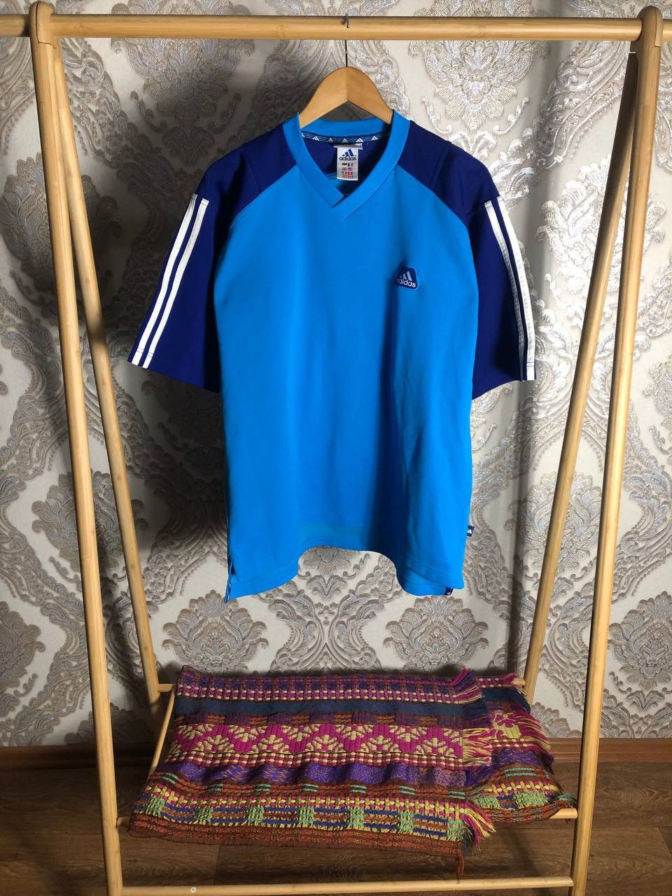 Adidas VINTAGE ADIDAS ORIGINAL EQUIPMENT RETRO T-SHIRT CASUAL 90s Size US L / EU 52-54 / 3 - 1 Thumbnail