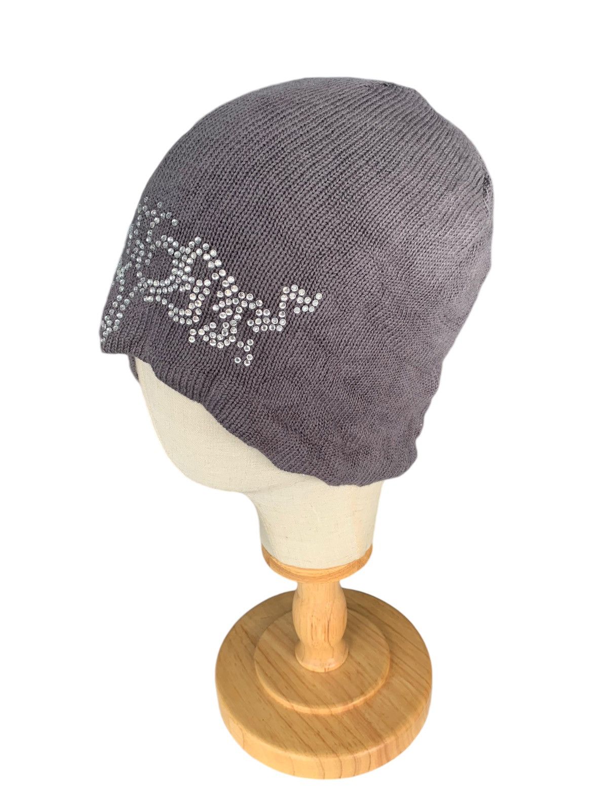 Japanese Brand Punk Style Distressed Big Beanie Hats Size ONE SIZE - 3 Thumbnail