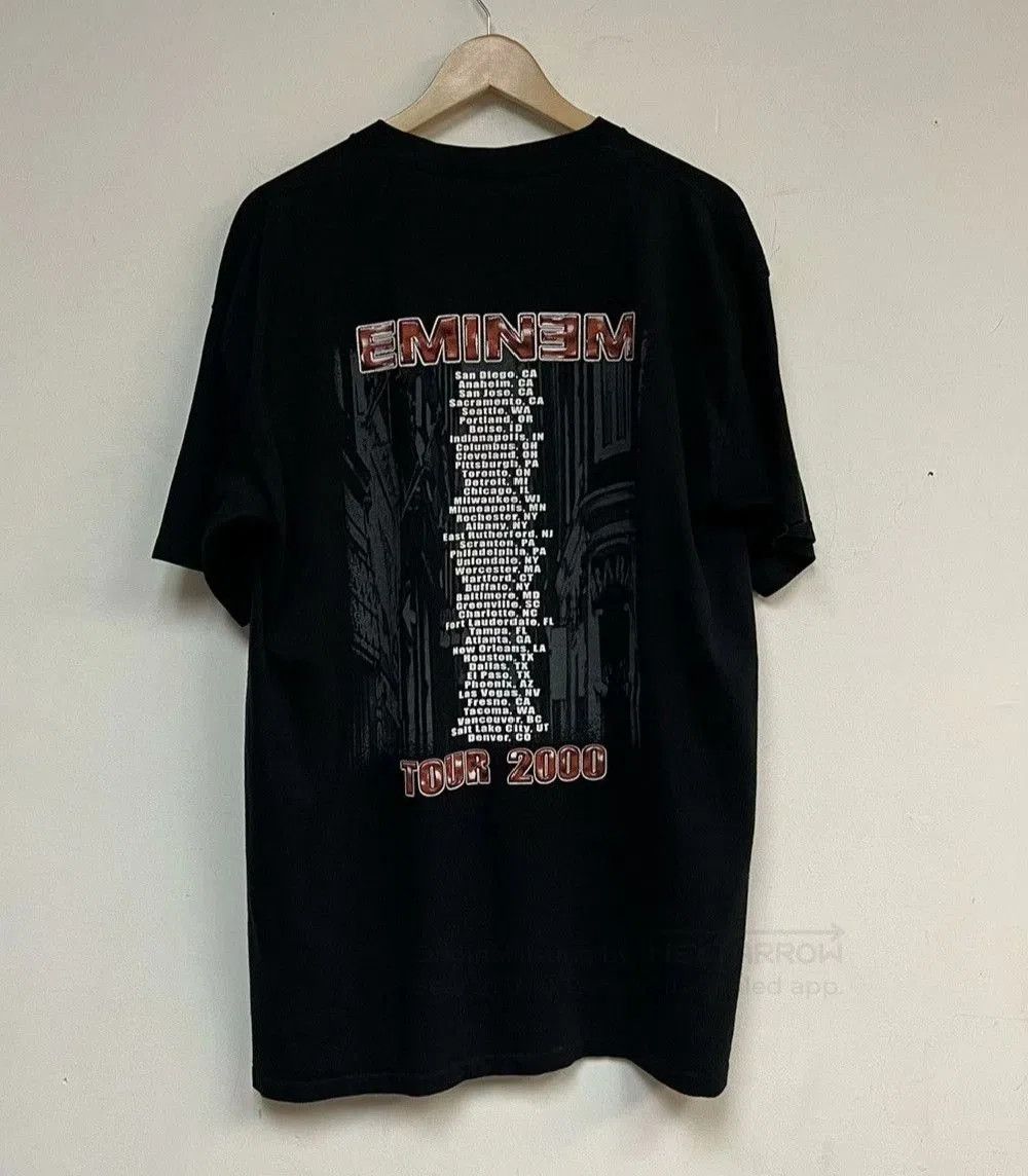 Vintage Eminem The Marshall Mathers LP Vintage T. Size US M / EU 48-50 / 2 - 2 Thumbnail
