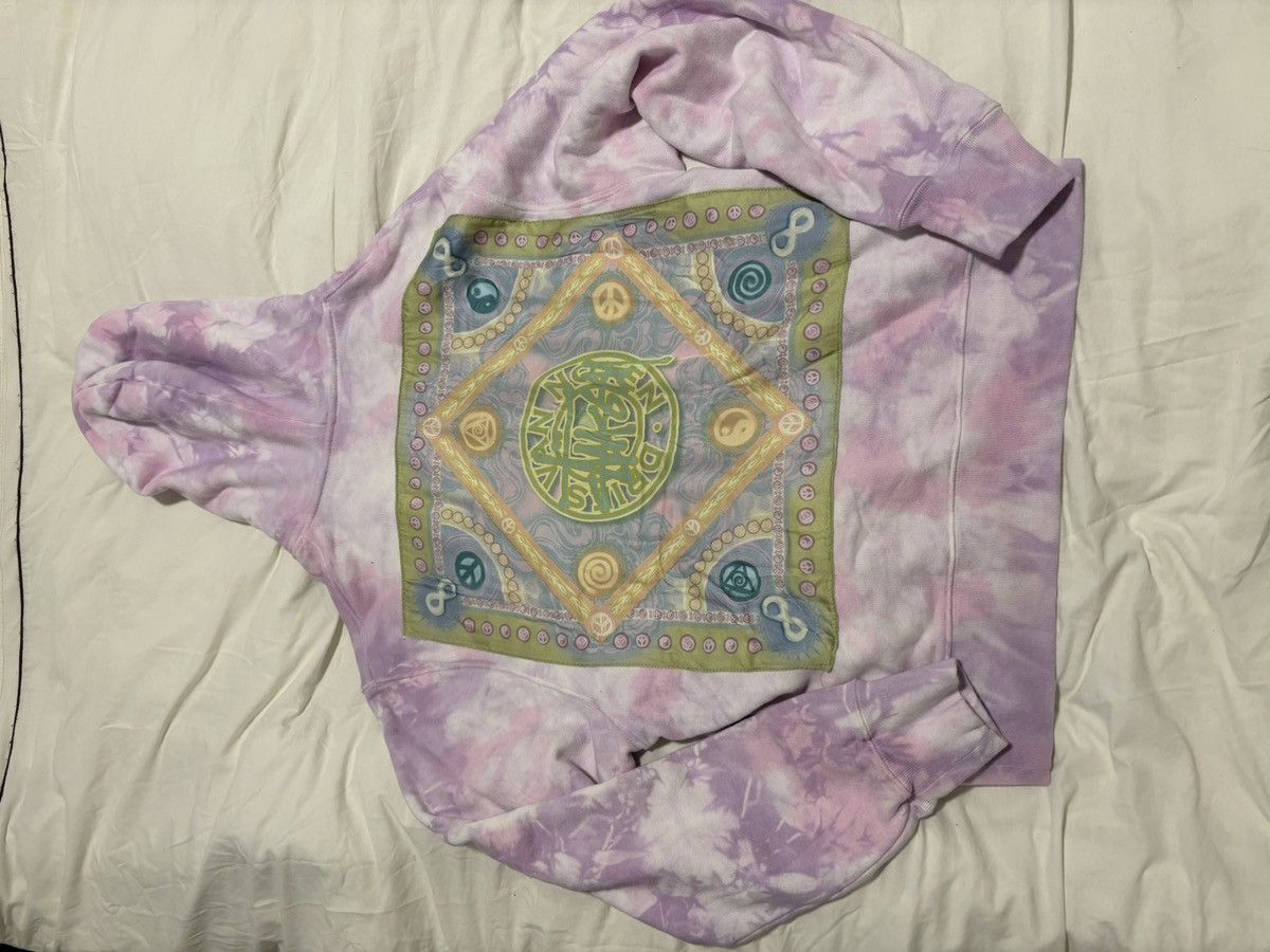 Dries Van Noten × Stussy Stussy x Dries Van Noten Bandana Hoodie 'Lilac' Size US M / EU 48-50 / 2 - 3 Thumbnail