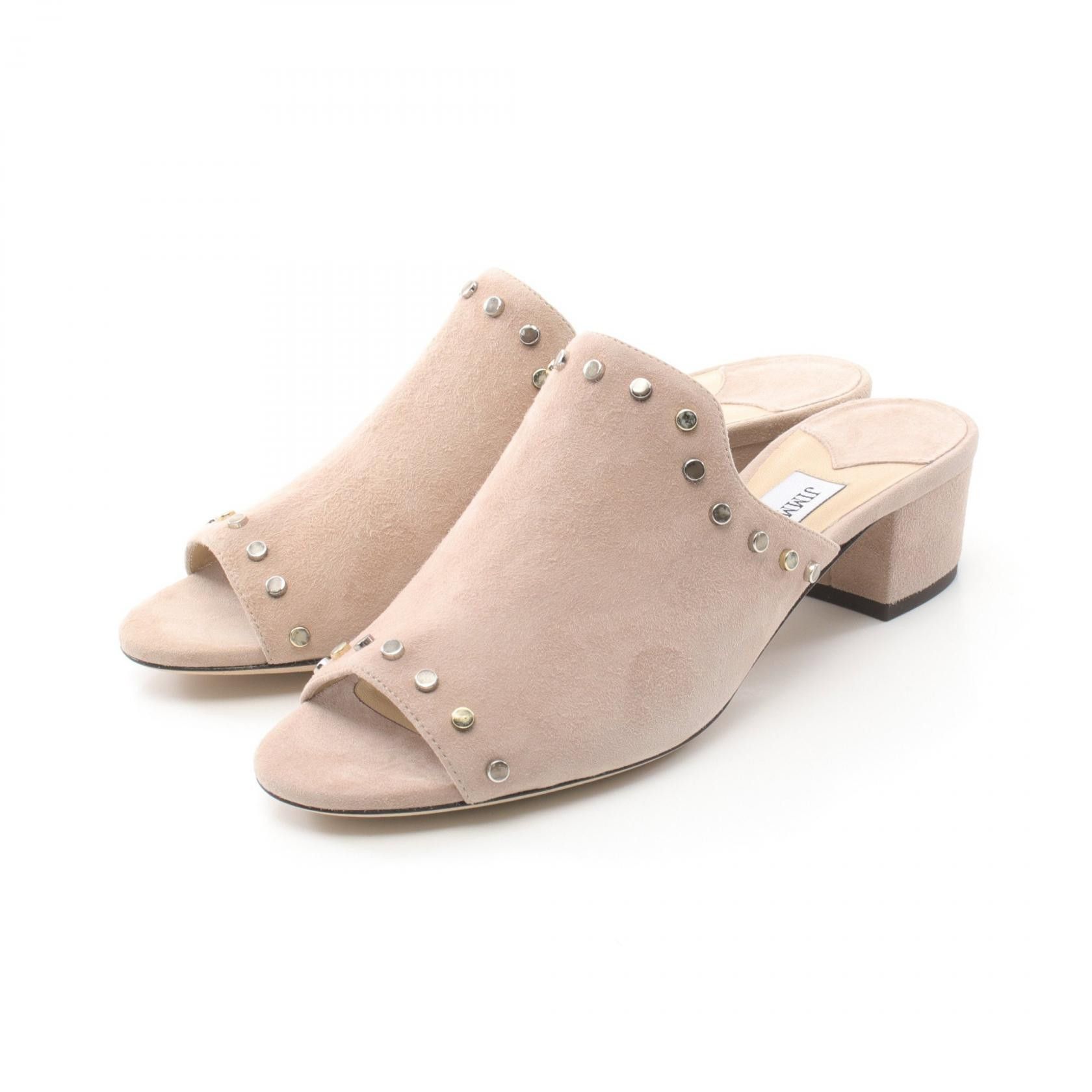 Jimmy Choo Jimmy Choo Jimmy Choo Mules Suede Shoes Suede Shoes Size ONE SIZE - 1 Thumbnail