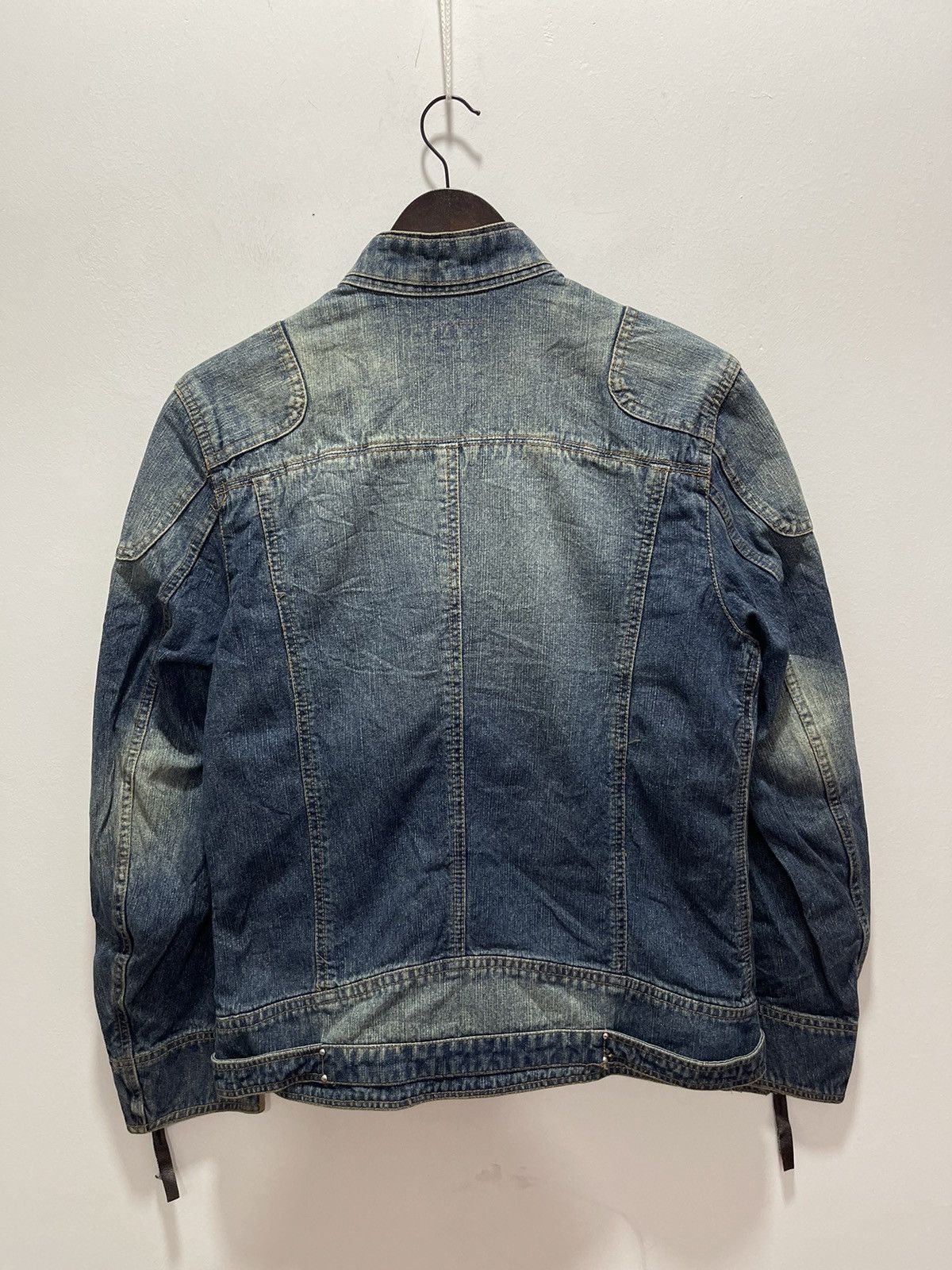 In The Attic JAPANESE IN THE ATTIC MULTIPOCKET RIDER DENIM JACKET Size M / US 6-8 / IT 42-44 - 7 Thumbnail