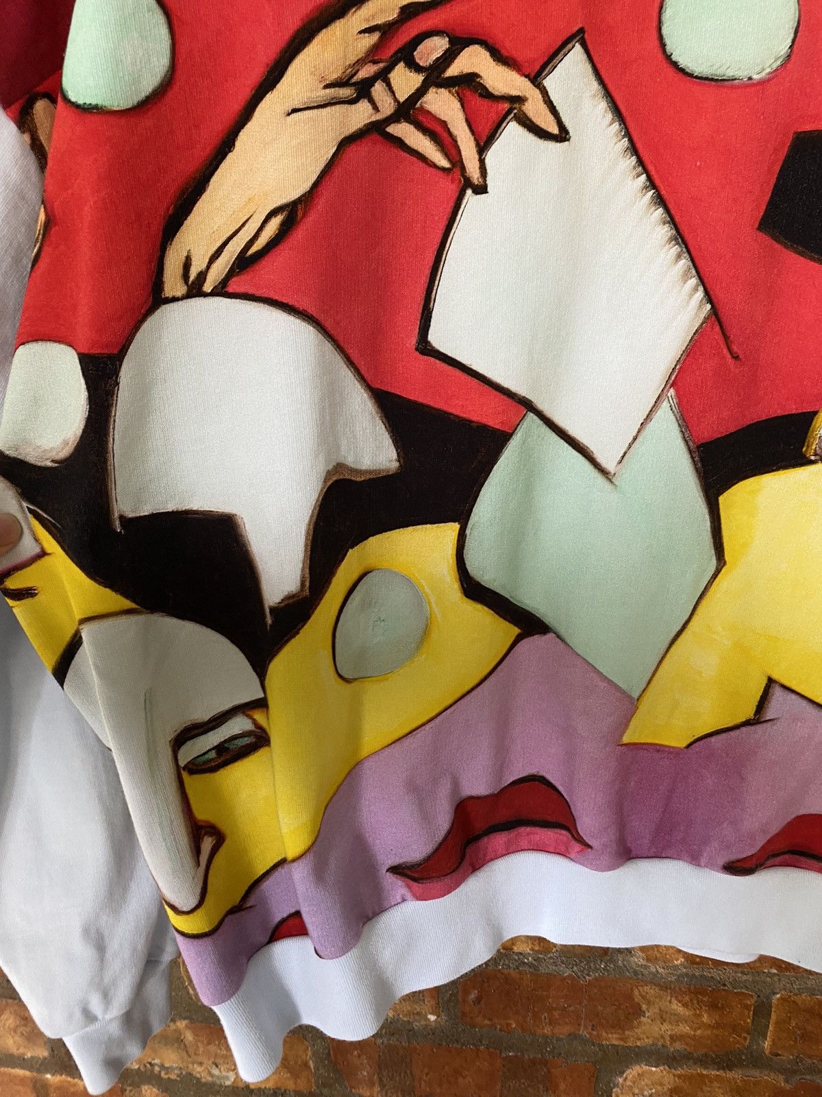 Vivienne Westwood Art Rugged Graphics hoodie Size US M / EU 48-50 / 2 - 6 Thumbnail