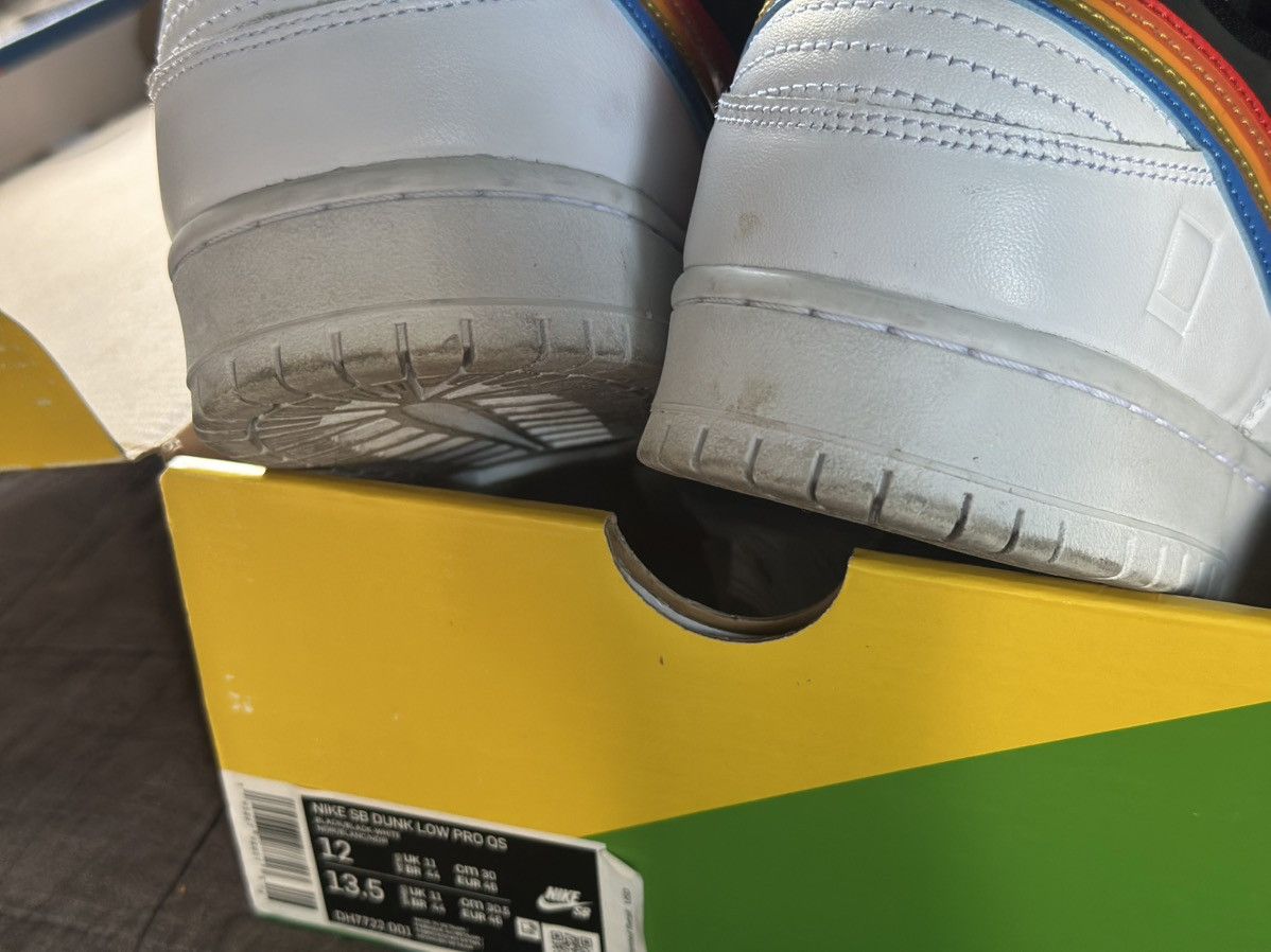 Nike Nike SB dunk low POLAROID Size US 12 / EU 45 - 8 Thumbnail