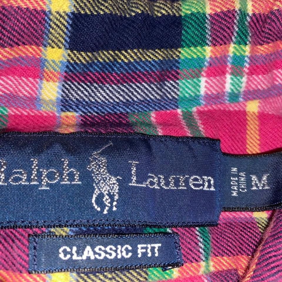 Polo Ralph Lauren Ralph Lauren Plaid Button Up Size US M / EU 48-50 / 2 - 4 Thumbnail